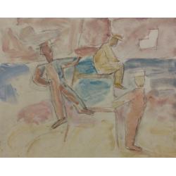 Расторгуев Е.А. Трое в шляпах