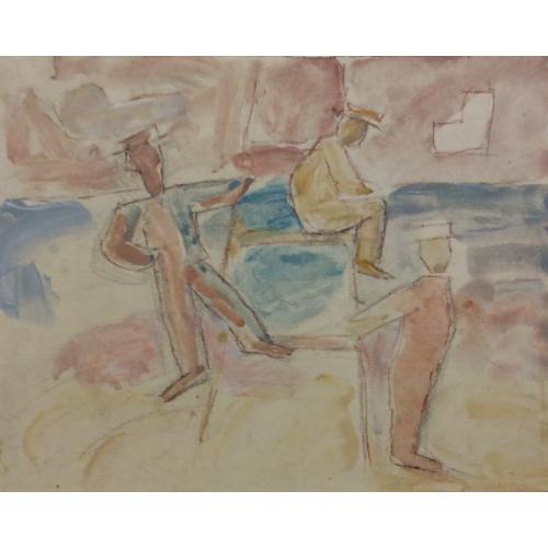 Расторгуев Е.А. Трое в шляпах