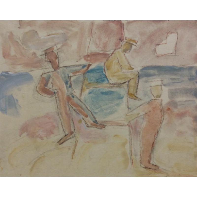 Расторгуев Е.А. Трое в шляпах