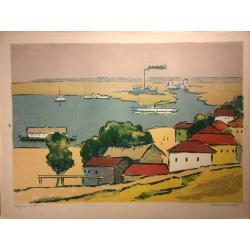 Ведерников А. С. Городец на Волге