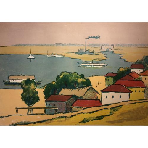 Ведерников А. С. Городец на Волге