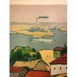 Ведерников А. С. Городец на Волге