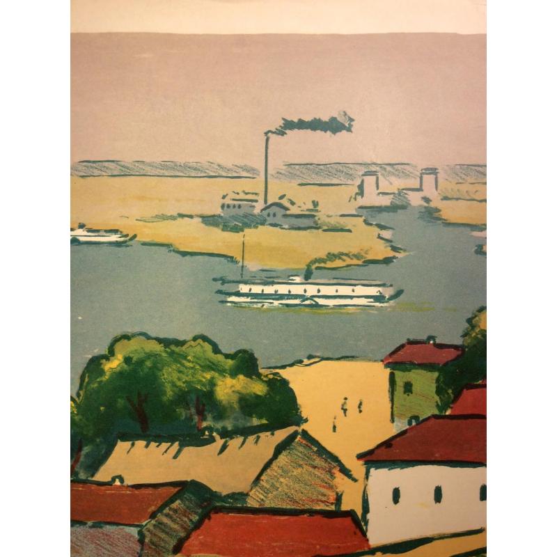 Ведерников А. С. Городец на Волге