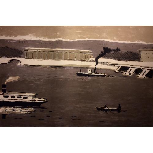 Ведерников А. С. Начало зимы на Неве