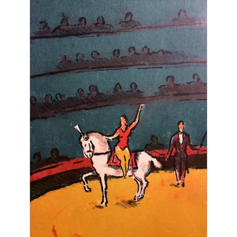 Ведерников А. С. Цирк