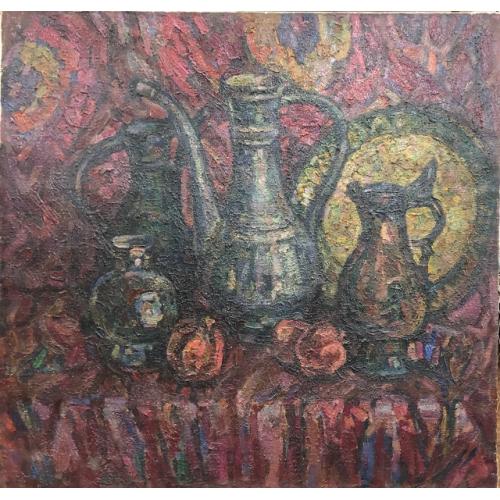 Петровичева О.П. Натюрморт. Хорезмские кувшины