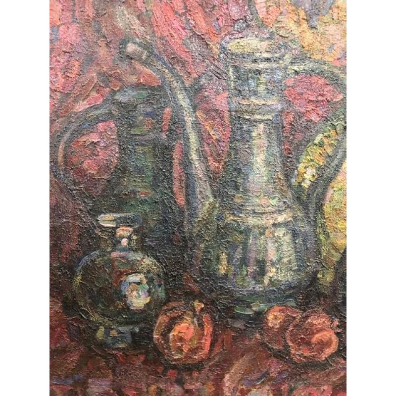 Петровичева О.П. Натюрморт. Хорезмские кувшины