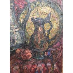 Петровичева О.П. Натюрморт. Хорезмские кувшины