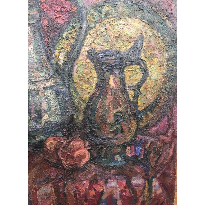 Петровичева О.П. Натюрморт. Хорезмские кувшины