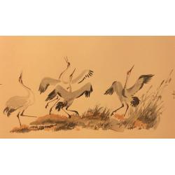 Мешков Е. А. Иллюстрация к книге С. Романовского Сон лисы