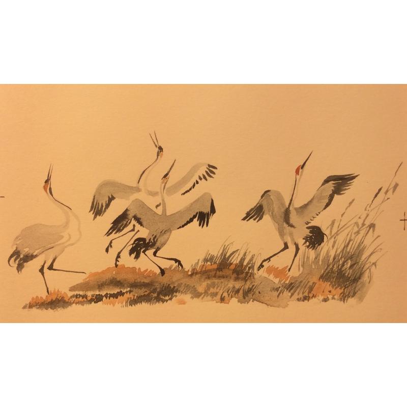 Мешков Е. А. Иллюстрация к книге С. Романовского Сон лисы