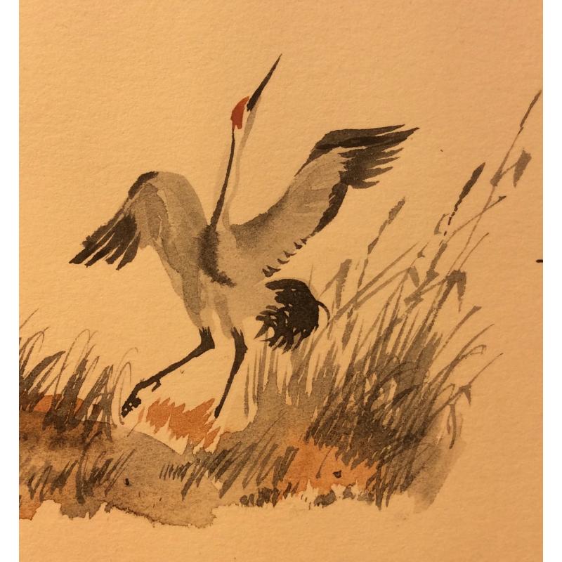 Мешков Е. А. Иллюстрация к книге С. Романовского Сон лисы