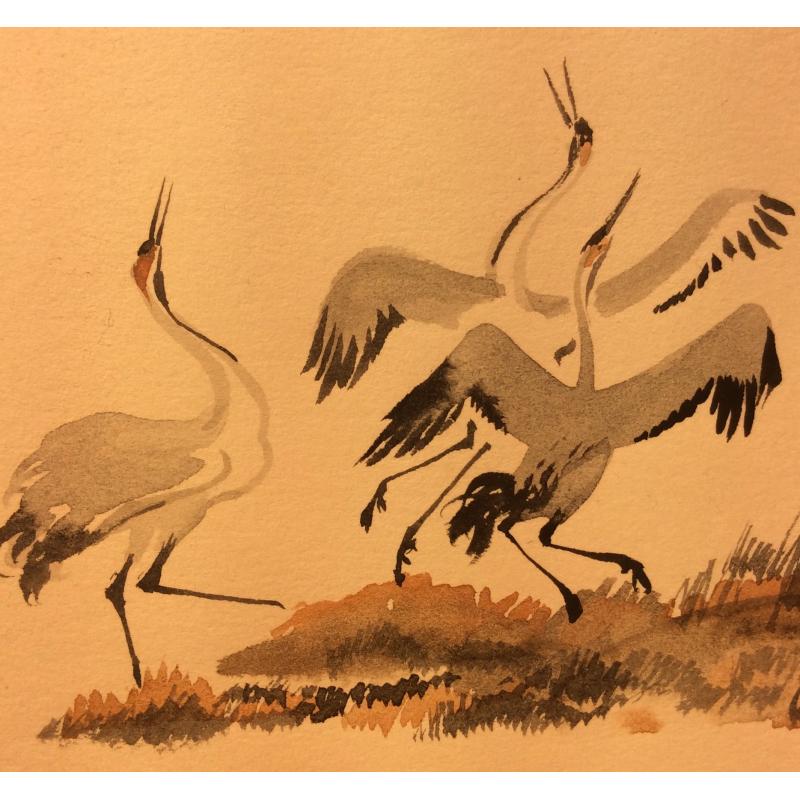 Мешков Е. А. Иллюстрация к книге С. Романовского Сон лисы