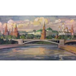 Щербинин В.В. Вид на Кремль