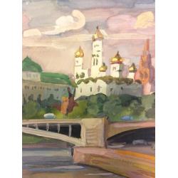 Щербинин В.В. Вид на Кремль