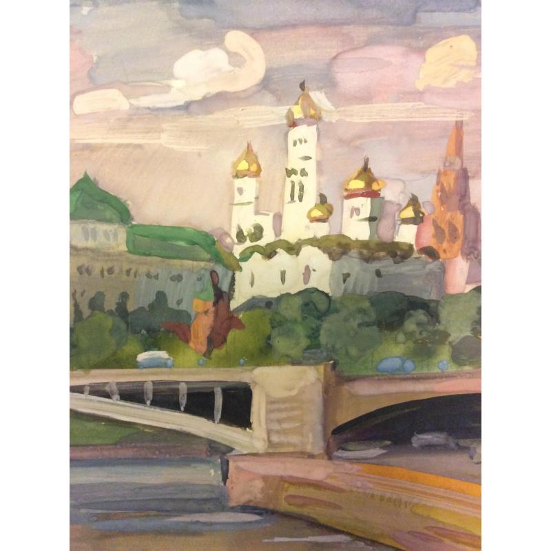 Щербинин В.В. Вид на Кремль