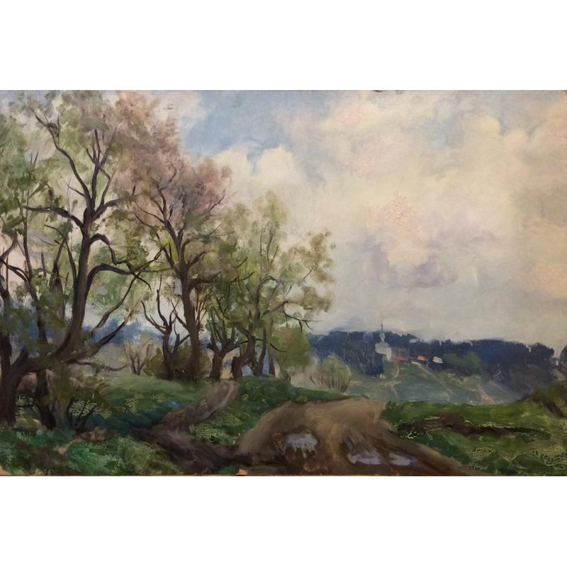 Кибардин Г.В. Дорога к храму