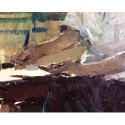 Алексеев А. Е. Вьетнам. Школьница Нгием