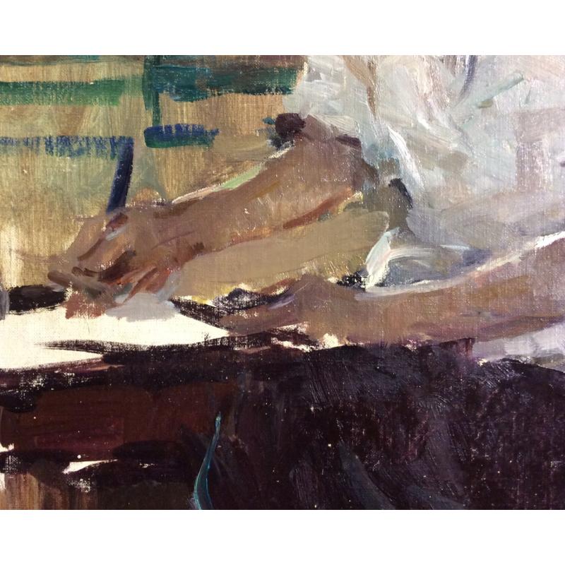 Алексеев А. Е. Вьетнам. Школьница Нгием