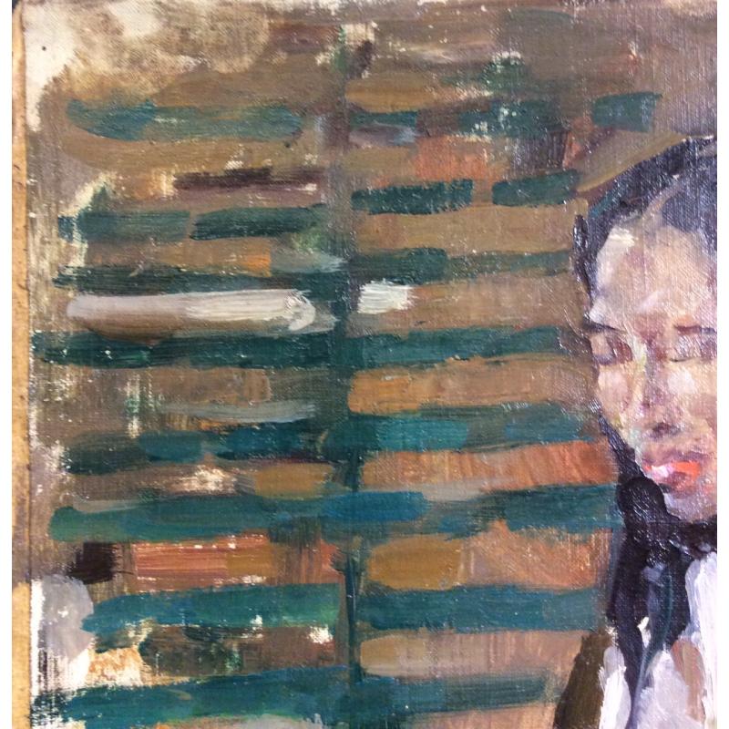 Алексеев А. Е. Вьетнам. Школьница Нгием