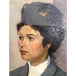 Прошкин В.Н. Стюардесса