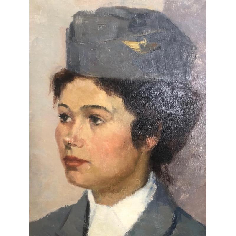 Прошкин В.Н. Стюардесса