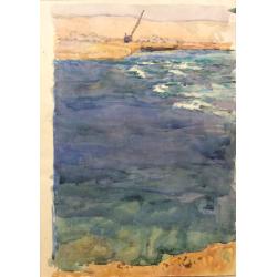 Мешков Е.А. Морская синь