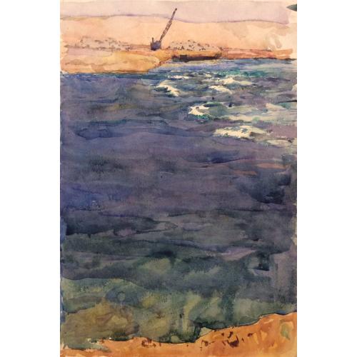 Мешков Е.А. Морская синь