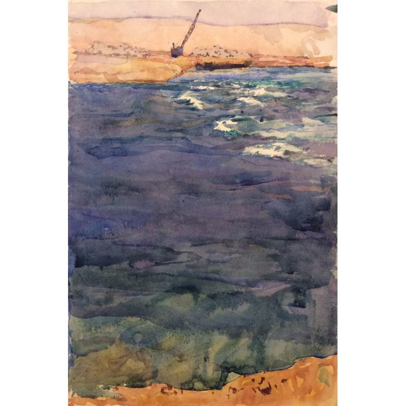 Мешков Е.А. Морская синь