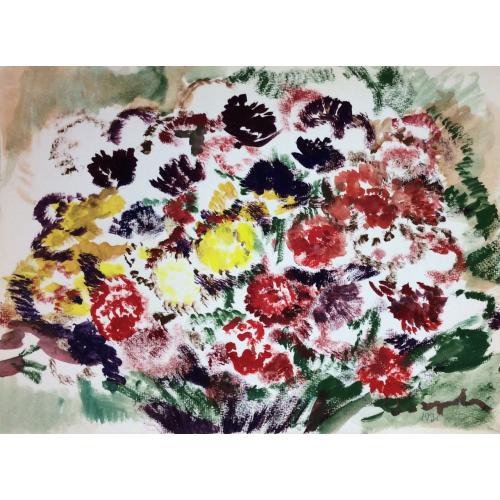 Зернова Е. С. Разноцветный натюрморт