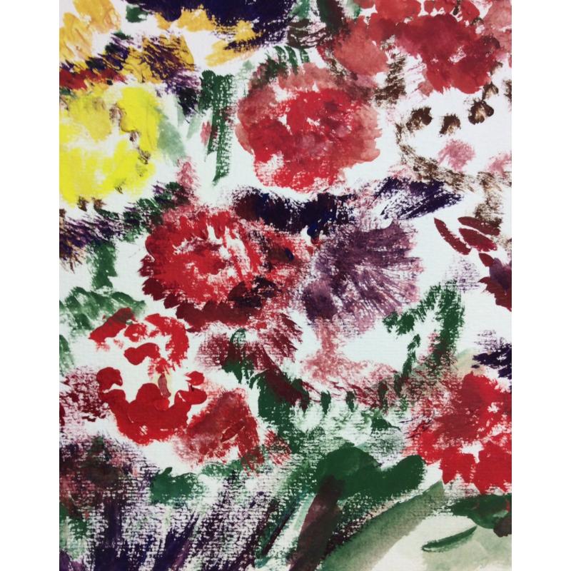 Зернова Е. С. Разноцветный натюрморт