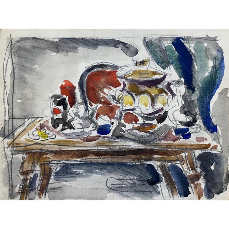 Кончаловский М.П. Накрытый стол