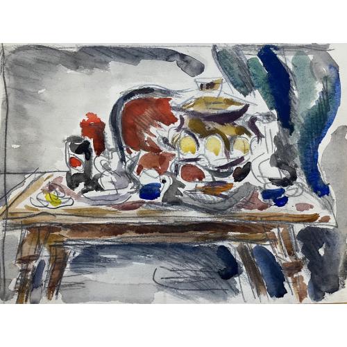 Кончаловский М.П. Накрытый стол