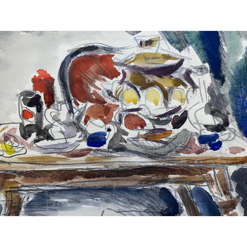 Кончаловский М.П. Накрытый стол