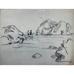 Кончаловский М.П. Рыбаки