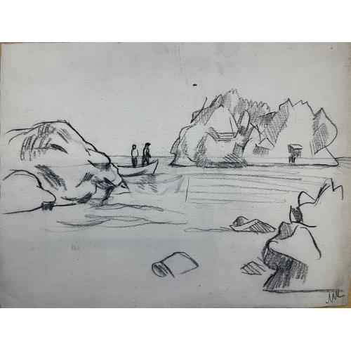 Кончаловский М.П. Рыбаки