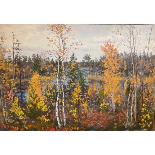 Кибардин Г.В. Краски осени