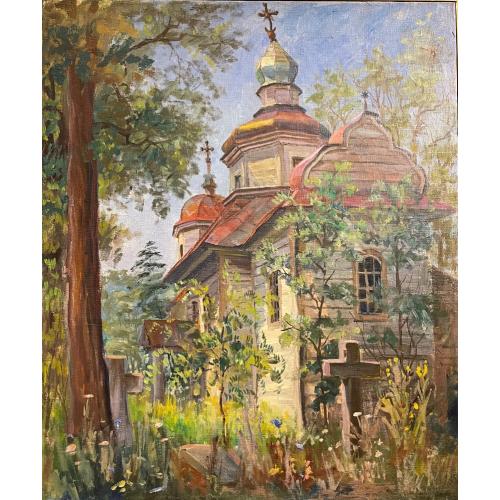 Кибардин Г.В. Деревянная церковь