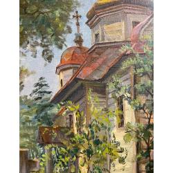 Кибардин Г.В. Деревянная церковь