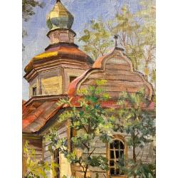 Кибардин Г.В. Деревянная церковь