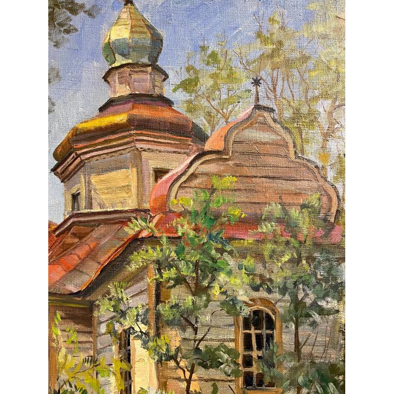 Кибардин Г.В. Деревянная церковь