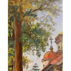 Кибардин Г.В. Деревянная церковь