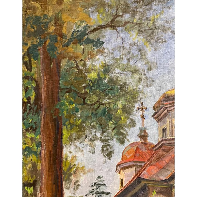 Кибардин Г.В. Деревянная церковь