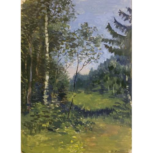 Витинг Н. И. Подмосковье