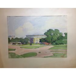 Красковский С.С. Село Алексеевское