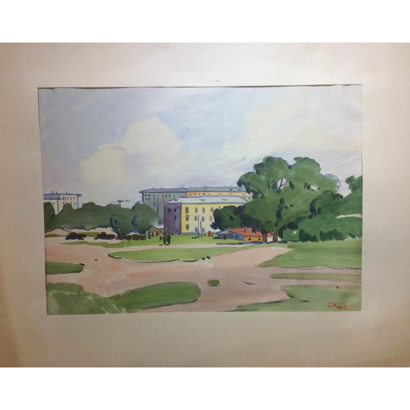 Красковский С.С. Село Алексеевское