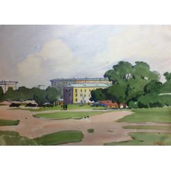 Красковский С.С. Село Алексеевское