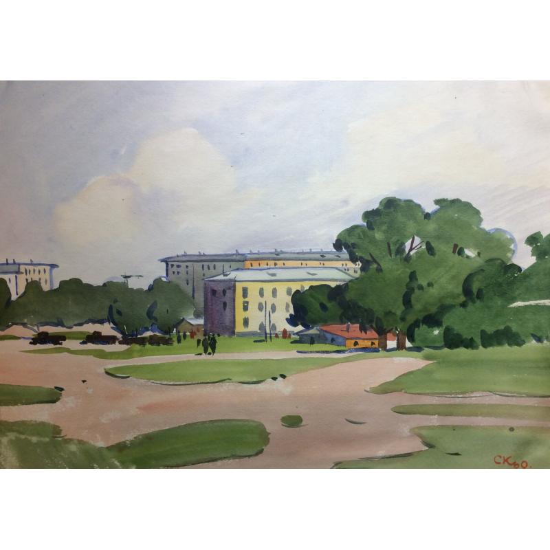 Красковский С.С. Село Алексеевское