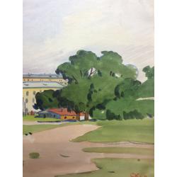 Красковский С.С. Село Алексеевское