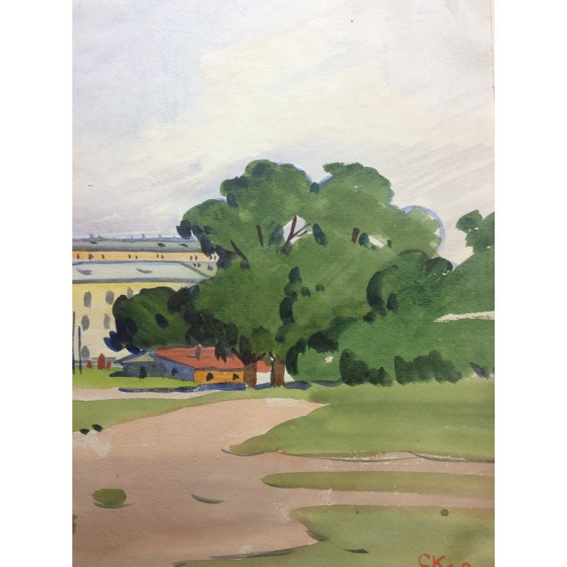 Красковский С.С. Село Алексеевское